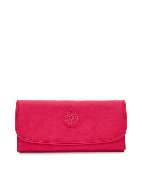 KIPLING MONEY LAND Portafoglio grande confetti pink - Portafogli Donna