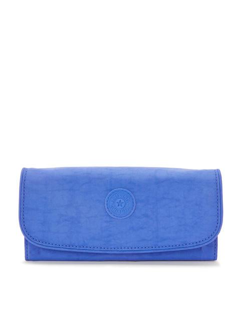 KIPLING MONEY LAND Portafoglio grande havana blue - Portafogli Donna