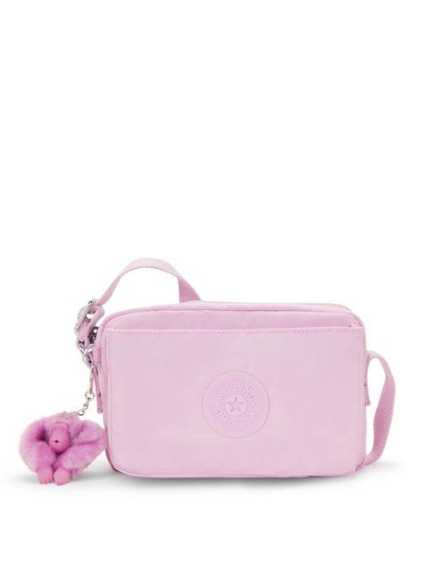 KIPLING ABANU S Mini bag a tracolla blooming pink - Borse Donna