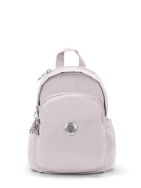 KIPLING BASIC ELEVATED DELIA MINI Zaino  gleam silver - Borse Donna