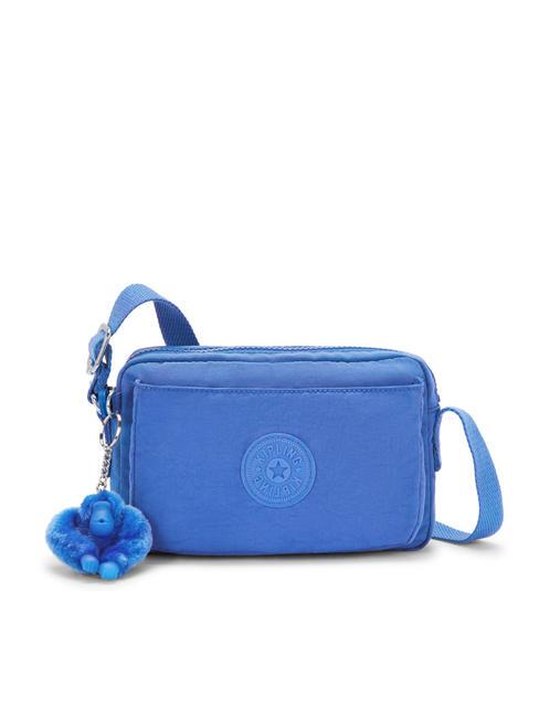 KIPLING ABANU S Mini bag a tracolla havana blue - Borse Donna