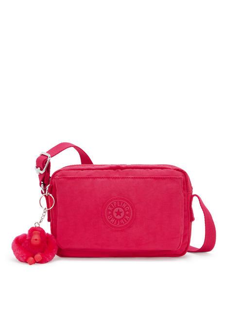 KIPLING ABANU S Mini bag a tracolla confetti pink - Borse Donna