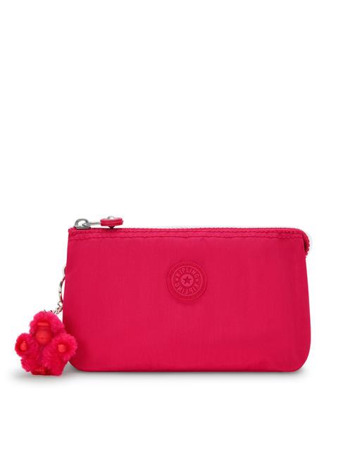 KIPLING CREATIVITY L Pochette confetti pink - Borse Donna