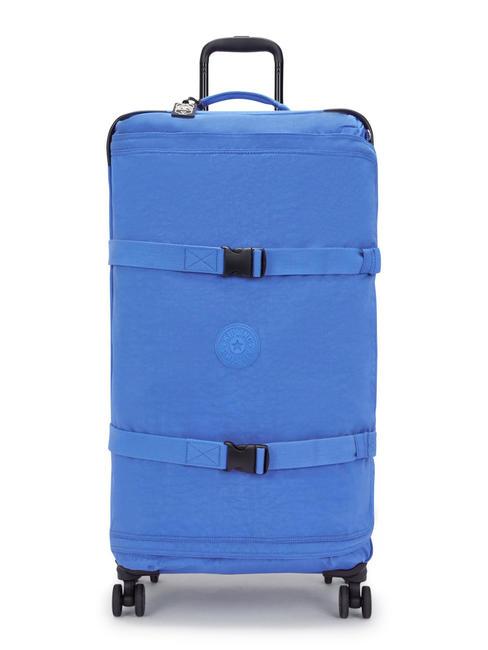 KIPLING SPONTANEOUS Trolley misura grande havana blue - Trolley Semirigidi