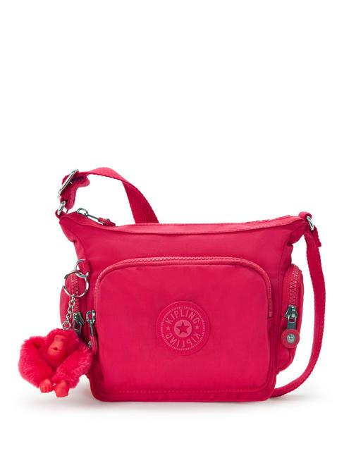 KIPLING GABBIE MINI Borsa a tracolla confetti pink - Borse Donna