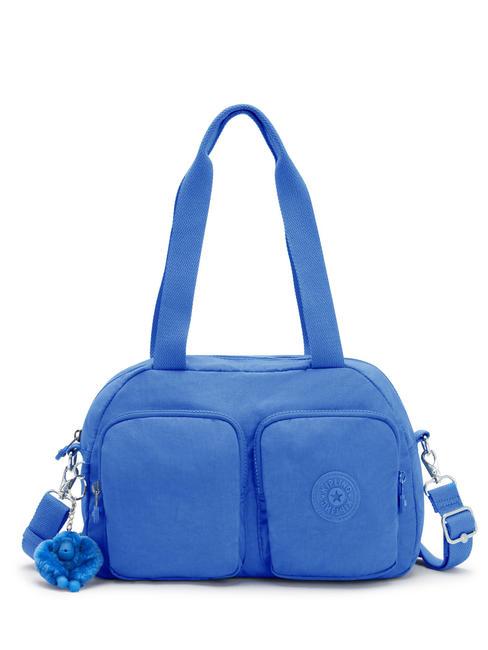 KIPLING COOL DEFEA Borsa a spalla con tracolla havana blue - Borse Donna