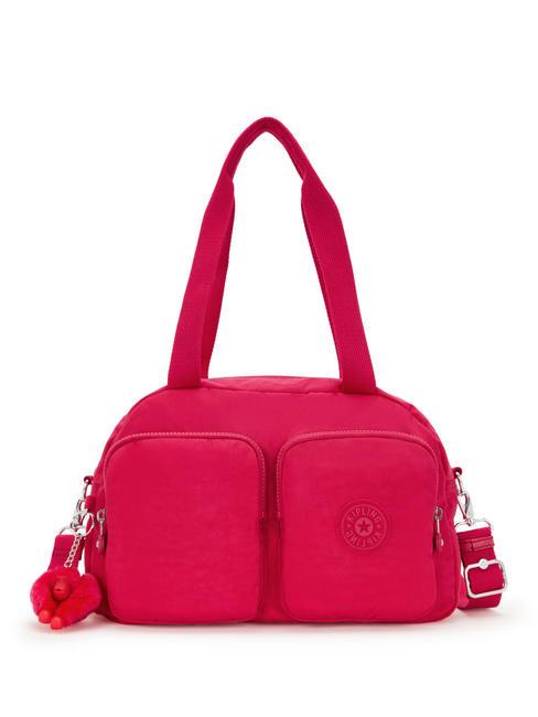 KIPLING COOL DEFEA Borsa a spalla con tracolla confetti pink - Borse Donna