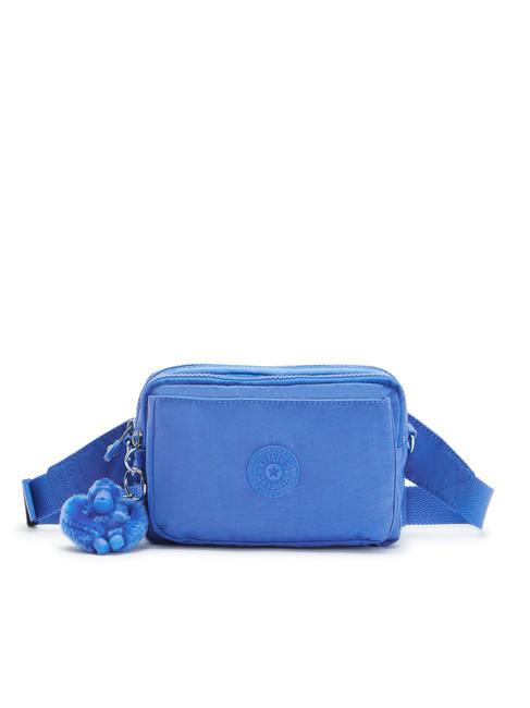 KIPLING ABANU MULTI Mini bag marsupio 2 in 3 havana blue - Borse Donna