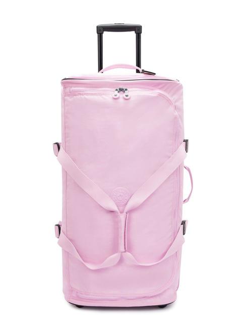 KIPLING TEAGAN L Trolley misura grande blooming pink - Trolley Semirigidi