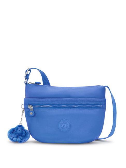 KIPLING ART S Borsa a tracolla piccola havana blue - Borse Donna