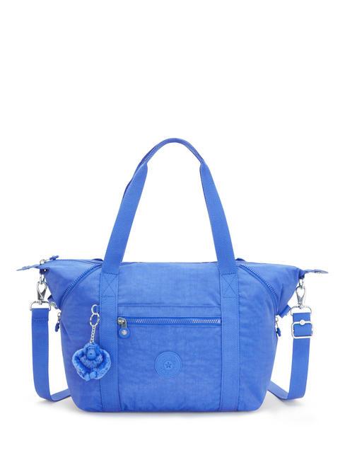 KIPLING ART TOTE M Shopper con tracolla havana blue - Borse Donna