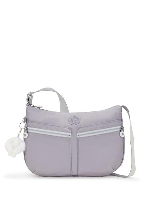 KIPLING IZELLAH M Borsa a tracolla tender grey - Borse Donna