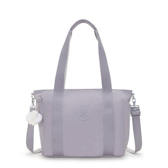 KIPLING ASSENI S Shopping bag con tracolla tender grey - Borse Donna