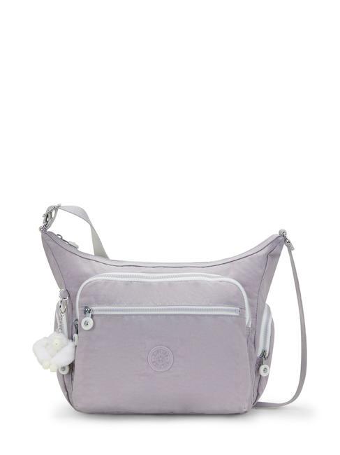 KIPLING GABBIE M Borsa a tracolla tender grey - Borse Donna