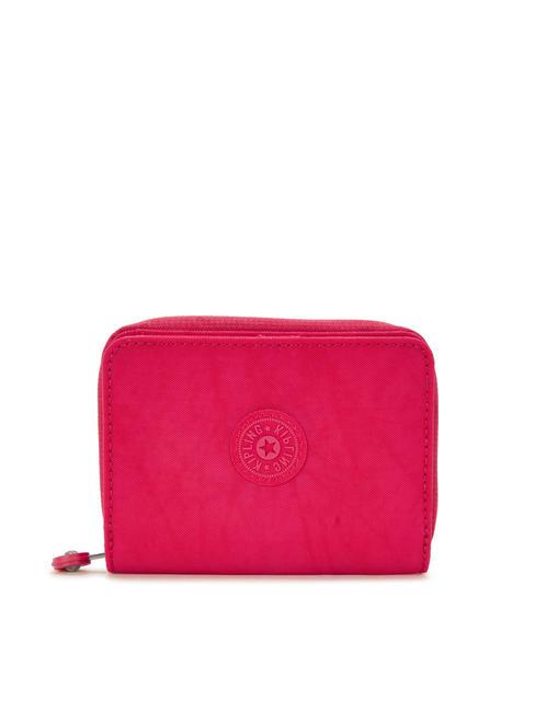 KIPLING MONEY LOVE Portafoglio con RFID confetti pink - Portafogli Donna