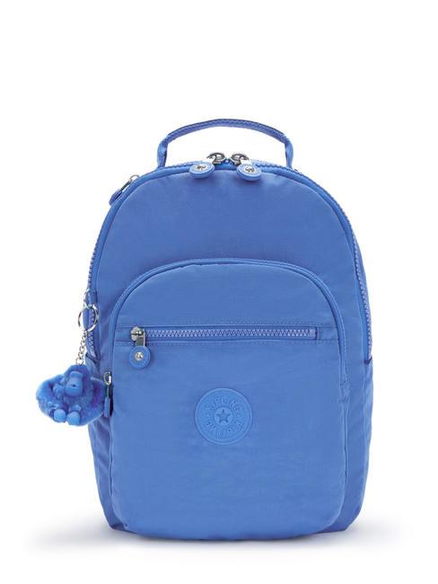 KIPLING SEOUL S Zaino porta pc 13" havana blue - Borse Donna