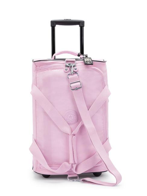 KIPLING TEAGAN S Trolley bagaglio a mano blooming pink - Bagagli a mano