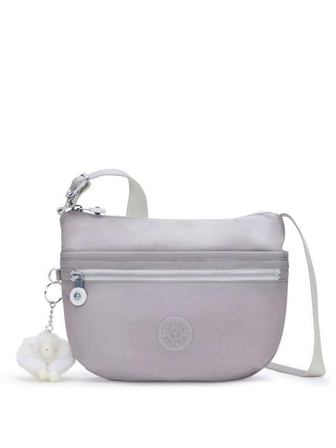 KIPLING ART S Borsa a tracolla piccola tender grey - Borse Donna