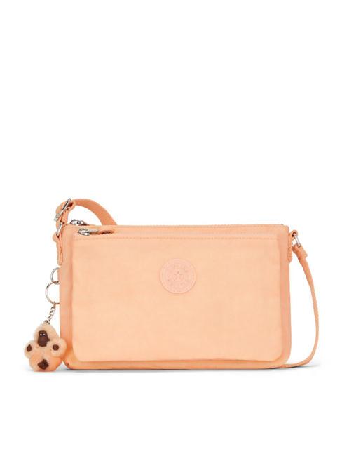 KIPLING MIKAELA Borsa piccola a tracolla mellow peach - Borse Donna