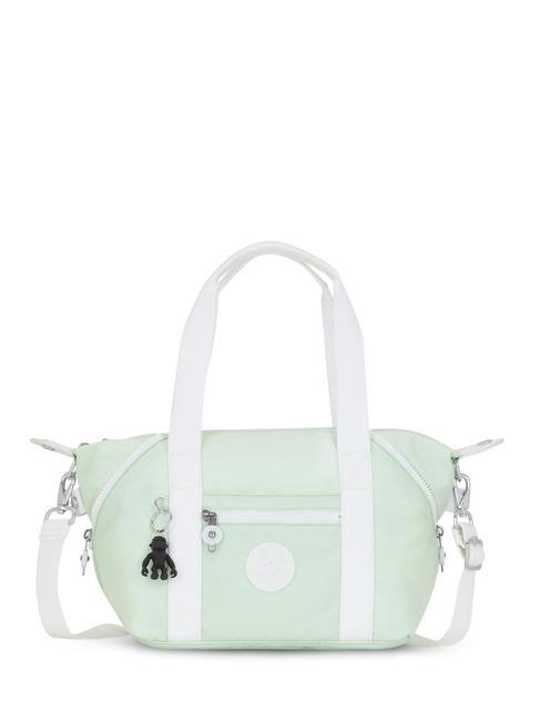 KIPLING ART MINI Shopper con tracolla airy green c - Borse Donna