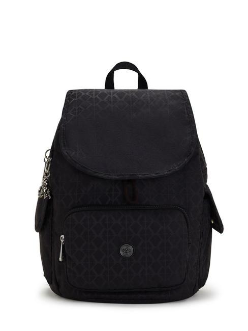 KIPLING CITY PACK S Zaino signature black qvc - Borse Donna