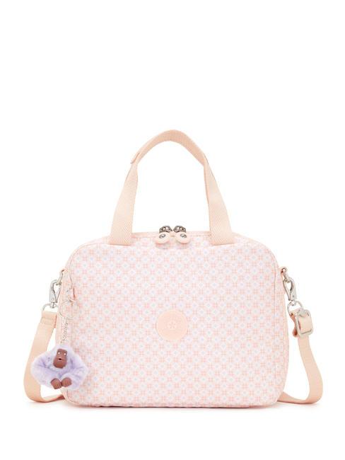 KIPLING MIYO Borsa termica porta pranzo girly tile prt - Borse e accessori kids