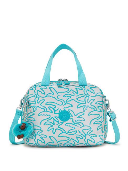 Kipling Miyo Borsa Porta Pranzo Kids Metallic Palm - Acquista A Prezzi ...