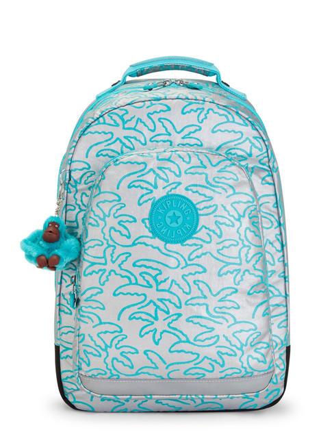 KIPLING CLASS ROOM Zaino porta pc 15" metallic palm - Zaini Scuola & Tempo Libero