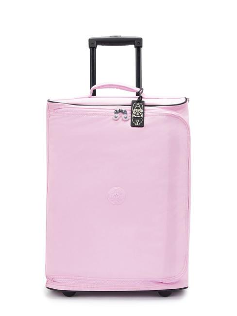 KIPLING TEAGAN C Trolley bagaglio a mano blooming pink - Bagagli a mano