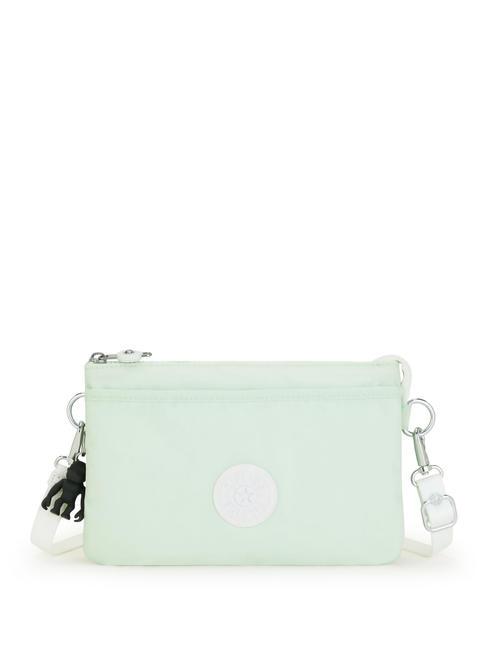 KIPLING RIRI S Mini bag piatta airy green c - Borse Donna