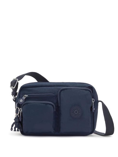 KIPLING ALBENA Borsa a tracolla piccola blue bleu 2 - Borse Donna