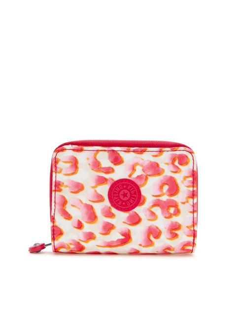 KIPLING MONEY LOVE Portafoglio medio latin cheetah - Portafogli Donna