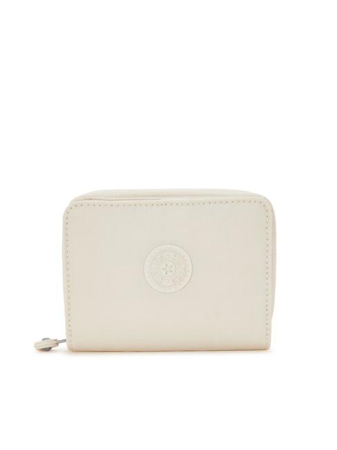 KIPLING MONEY LOVE Portafoglio medio beige pearl - Portafogli Donna