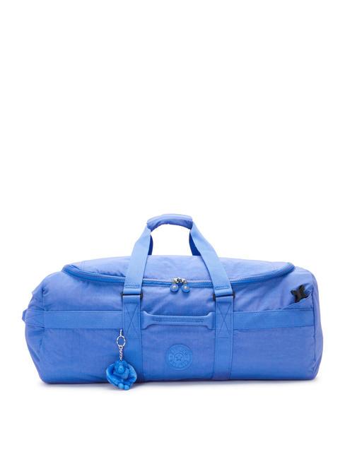 KIPLING JONIS M Borsone zaino grande, porta pc 15" havana blue - Borsoni