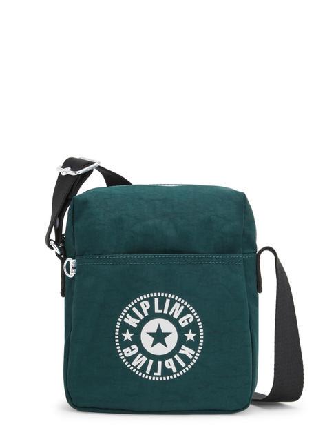 KIPLING CHAZ CNT Mini Bag a tracolla vintage green - Borse Donna