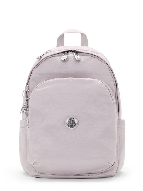 KIPLING DELIA M Zaino gleam silver - Borse Donna