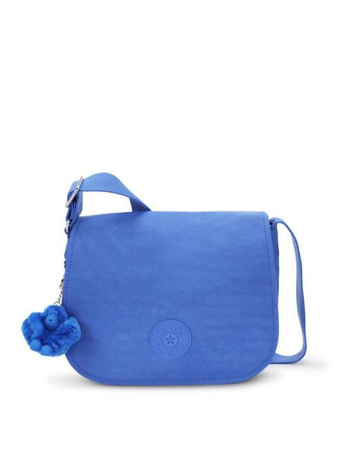 KIPLING LOREEN Borsa media a tracolla havana blue - Borse Donna