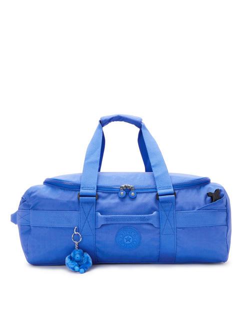 KIPLING JONIS S Borsone zaino weekender havana blue - Borsoni