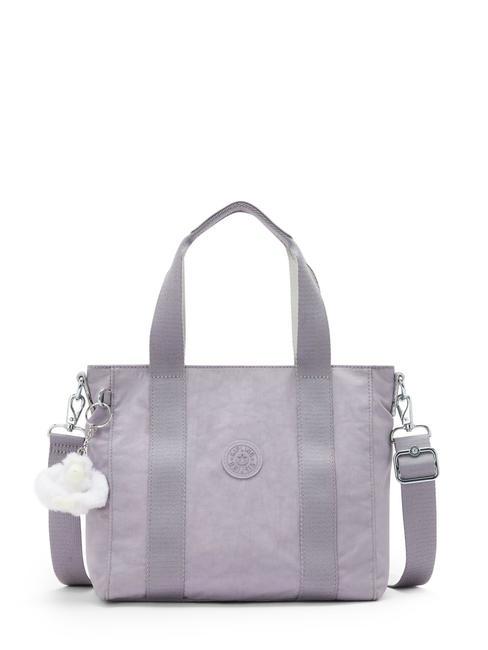 KIPLING ASSENI MINI  Tote bag con tracolla tender grey - Borse Donna