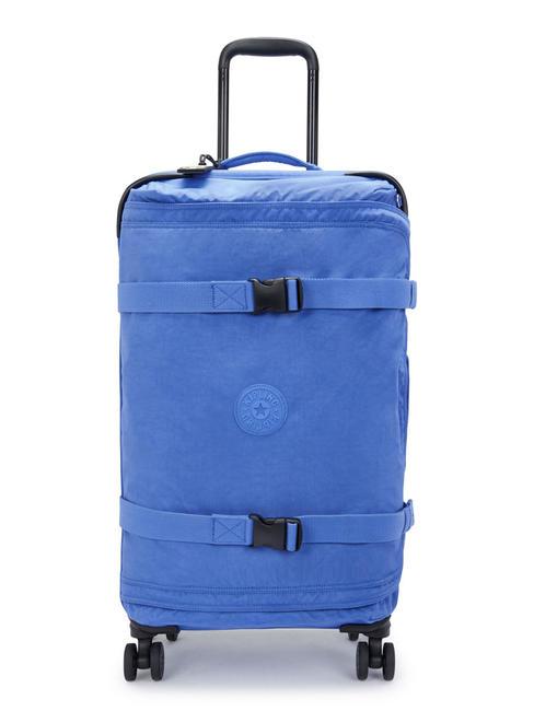 KIPLING SPONTANEOUS Trolley misura media havana blue - Trolley Semirigidi