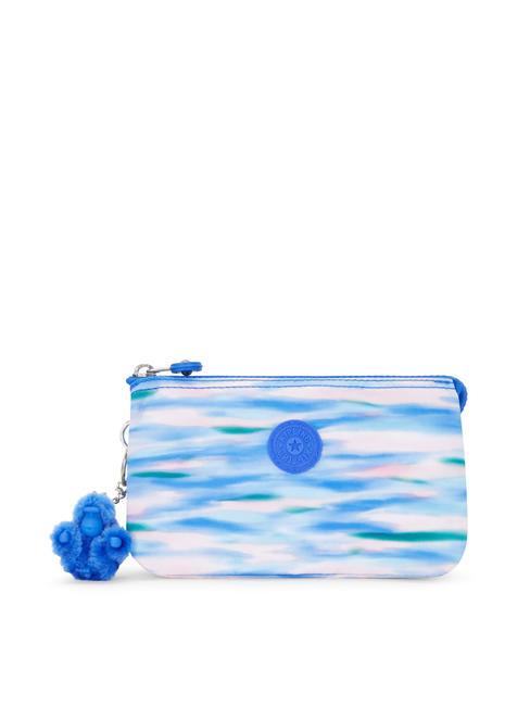 KIPLING CREATIVITY L Pochette diluted blue - Borse Donna