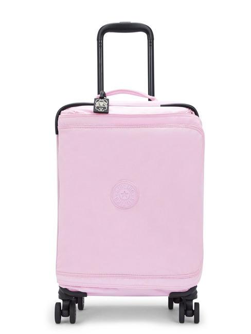 KIPLING SPONTANEOUS S Trolley bagaglio a mano blooming pink - Bagagli a mano