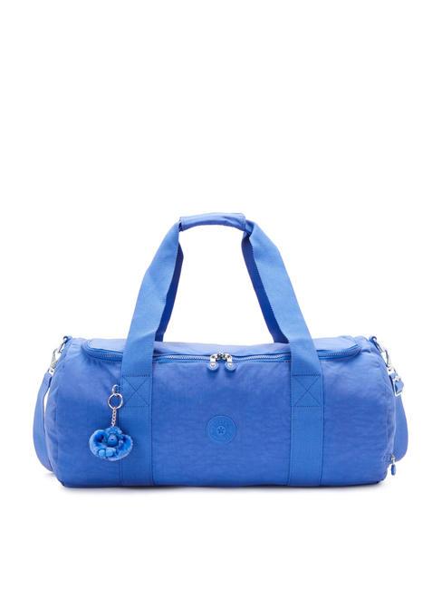 KIPLING ANGUS S Borsone con tracolla havana blue - Borsoni