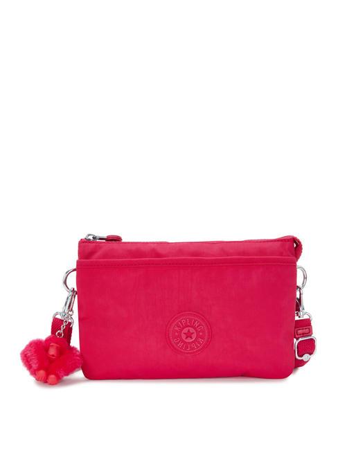 KIPLING RIRI S Mini bag piatta confetti pink - Borse Donna