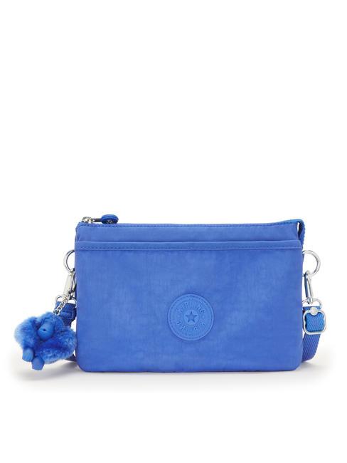 KIPLING RIRI S Mini bag piatta havana blue - Borse Donna