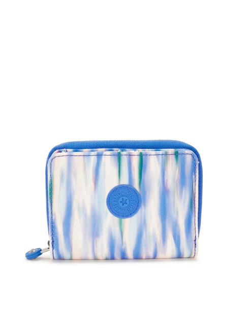 KIPLING MONEY LOVE Portafoglio medio diluted blue - Portafogli Donna