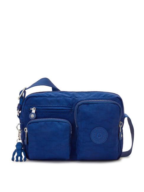 KIPLING ALBENA Borsa a tracolla piccola deep sky blue - Borse Donna