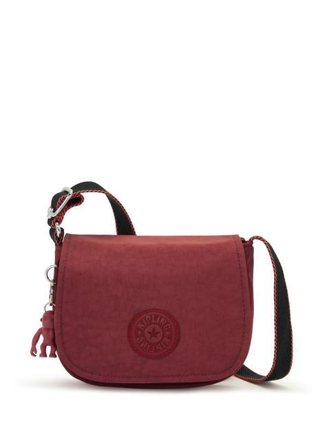 KIPLING LOREEN MINI Borsa mini con flap a tracolla flaring rust - Borse Donna