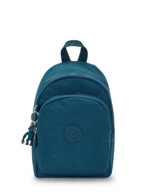 KIPLING NEW DELIA COMPACT Zaino mini cosmic emerald - Borse Donna