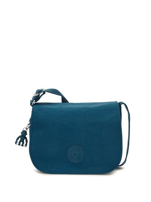 KIPLING LOREEN Borsa media a tracolla cosmic emerald - Borse Donna